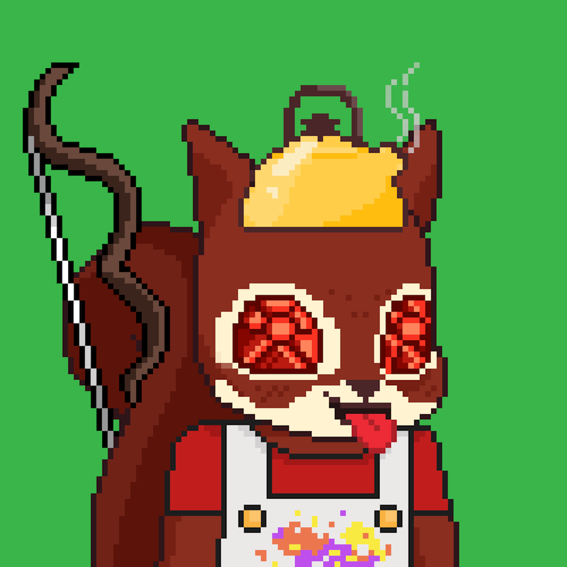 Pixel Squirrels #3905